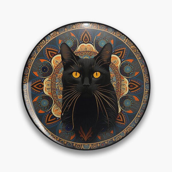 Item preview, Cat Noir #1630 | Black Cat designed and sold by Black-Cats.