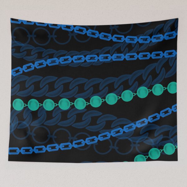 Item preview, Chains Pattern designed and sold by Katie Atkin.