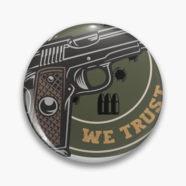 Item preview, In Glock We Trust  designed and sold by IGOOR.