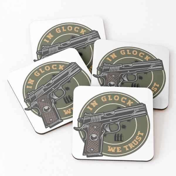 Item preview, In Glock We Trust  designed and sold by IGOOR.