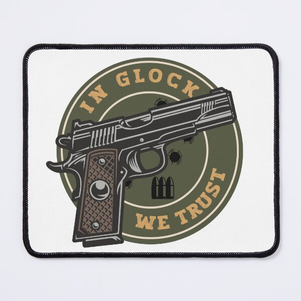 Item preview, In Glock We Trust designed and sold by IGOOR.