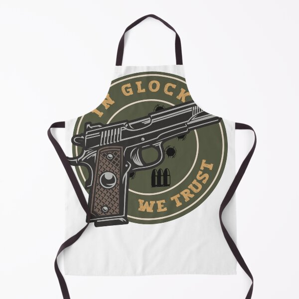 Item preview, In Glock We Trust  designed and sold by IGOOR.