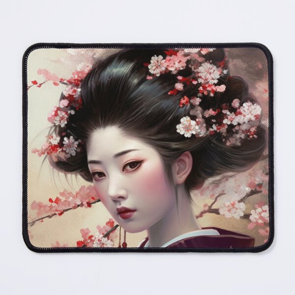Item preview, Geisha portrait, geisha, japan, japanese, kimono, designed and sold by FabrikPrint.