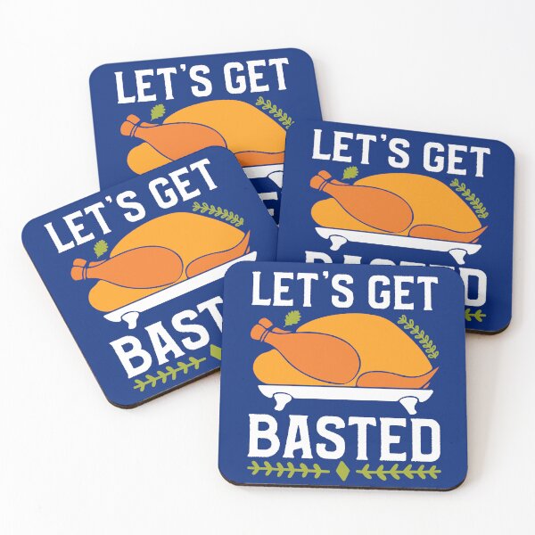 Item preview, Let's Get Basted designed and sold by DoomandBellas.