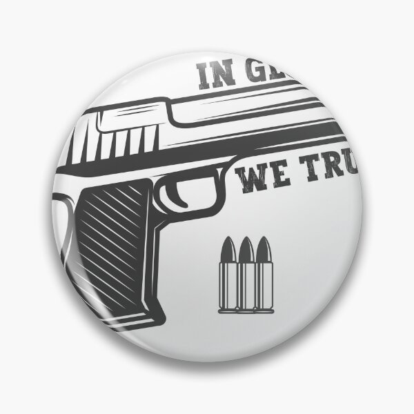 Item preview, In Glock We Trust  designed and sold by IGOOR.