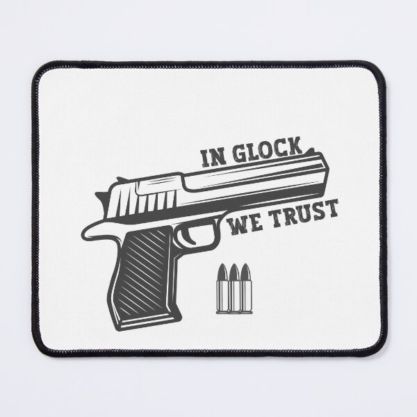 Item preview, In Glock We Trust designed and sold by IGOOR.