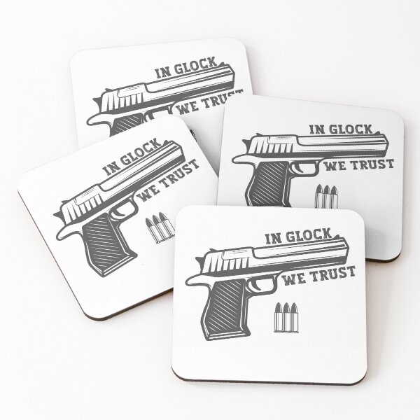 Item preview, In Glock We Trust  designed and sold by IGOOR.
