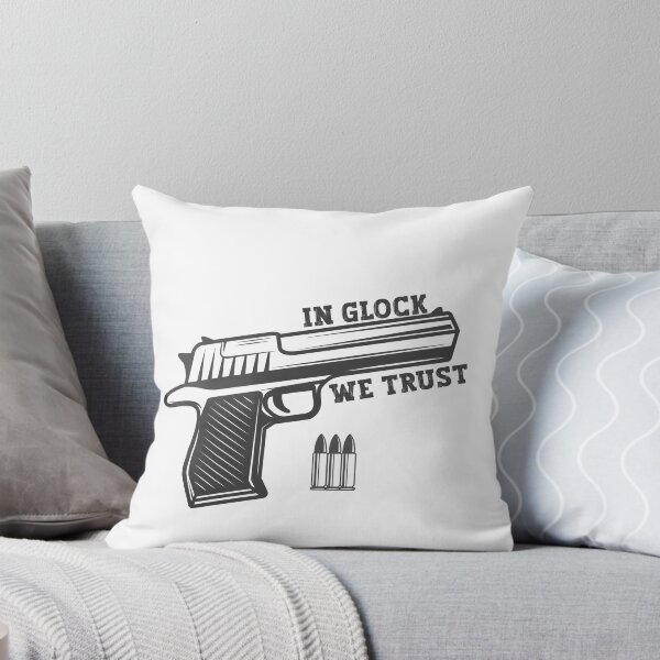 Item preview, In Glock We Trust  designed and sold by IGOOR.