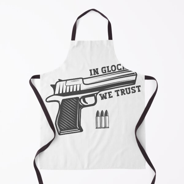 Item preview, In Glock We Trust  designed and sold by IGOOR.