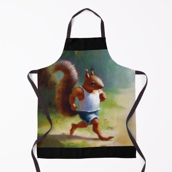 Item preview, Squirrel Running designed and sold by CrankyOldDude.