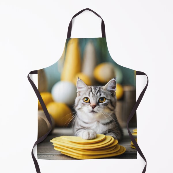 Item preview, Little cat with yellow eyes designed and sold by Reunimage.