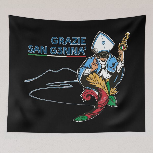 Item preview, Grazie San Genna' - Napoli Campione designed and sold by Zero81.