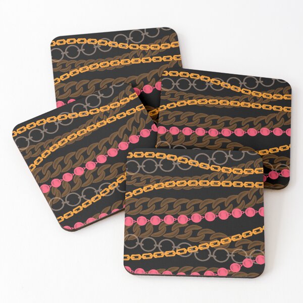 Item preview, Chains Pattern designed and sold by Katie Atkin.