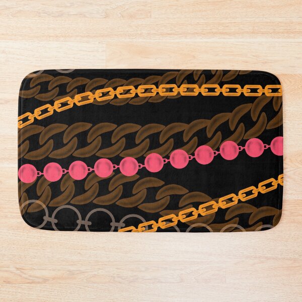 Item preview, Chains Pattern designed and sold by Katie Atkin.