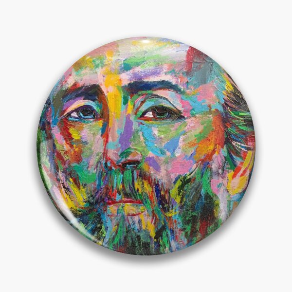 Item preview, HERMAN MELVILLE acrylic portrait .1 designed and sold by lautir.