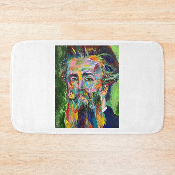 Item preview, HERMAN MELVILLE acrylic portrait .1 designed and sold by lautir.