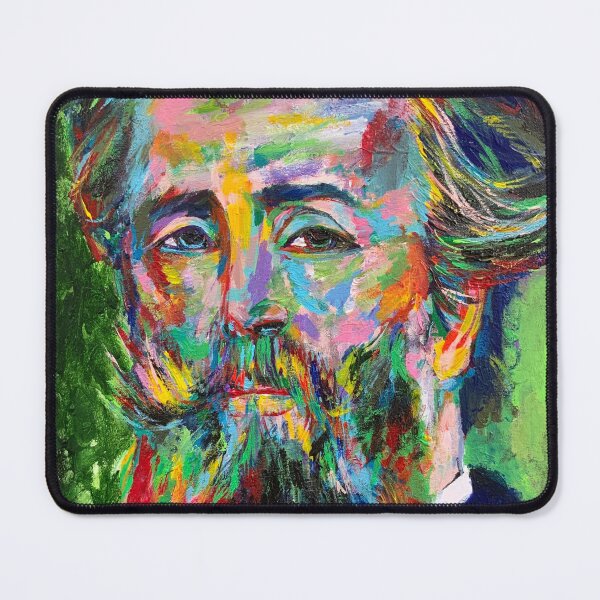 Item preview, HERMAN MELVILLE acrylic portrait .1 designed and sold by lautir.
