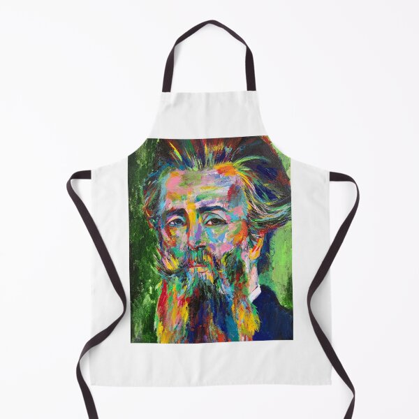 Item preview, HERMAN MELVILLE acrylic portrait .1 designed and sold by lautir.