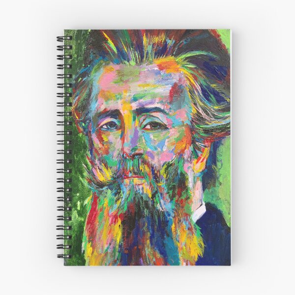 Item preview, HERMAN MELVILLE acrylic portrait .1 designed and sold by lautir.