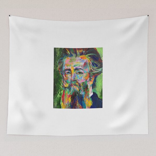 Item preview, HERMAN MELVILLE acrylic portrait .1 designed and sold by lautir.