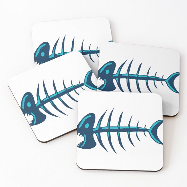 Item preview, Fish Skeleton designed and sold by SorenImp.