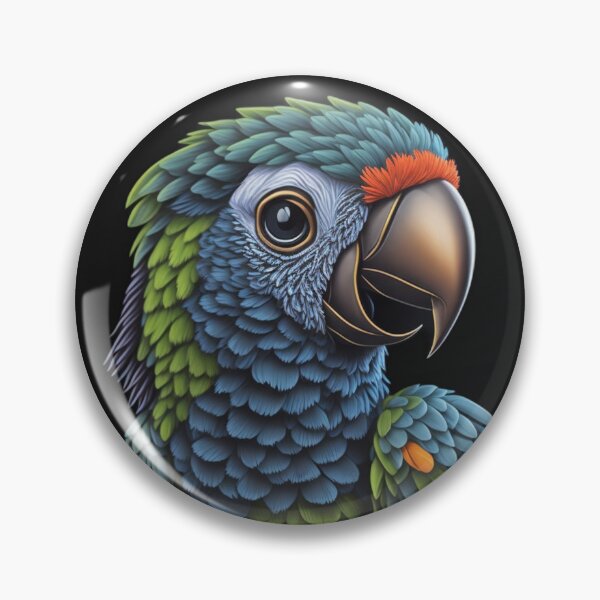 Item preview, Smiling Cute Parrot Cartoon Character designed and sold by PC-artist.