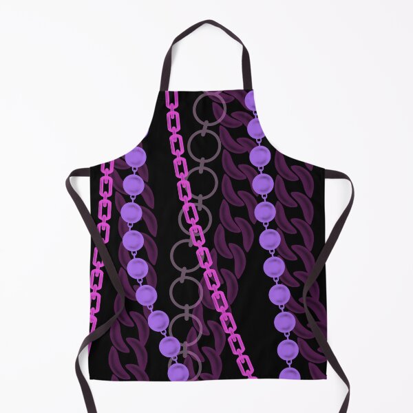 Item preview, Chains Pattern Purple designed and sold by Katie Atkin.
