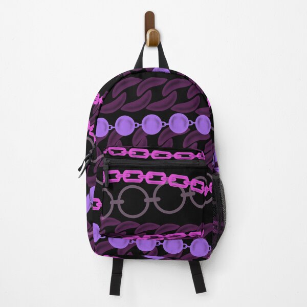 Item preview, Chains Pattern Purple designed and sold by Katie Atkin.