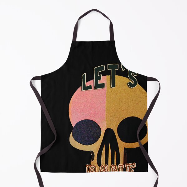 Item preview, Let's Bone Funny Bone Pun Skull Skeleton Retro designed and sold by Bug & Brush.
