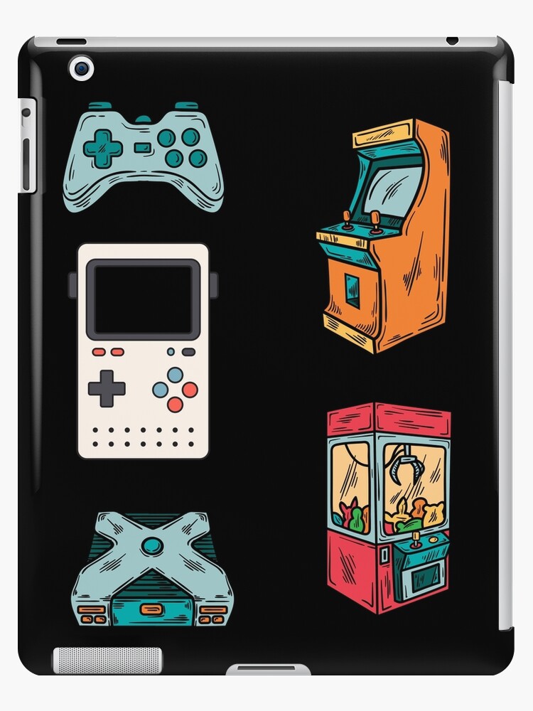 Games iPad Cases & Skins for Sale