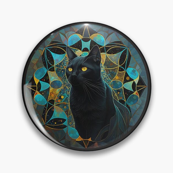 Item preview, Cat Noir #1633 | Black Cat designed and sold by Black-Cats.