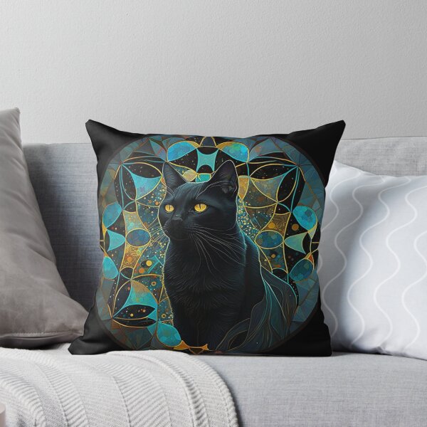 Item preview, Cat Noir #1633 | Black Cat designed and sold by Black-Cats.