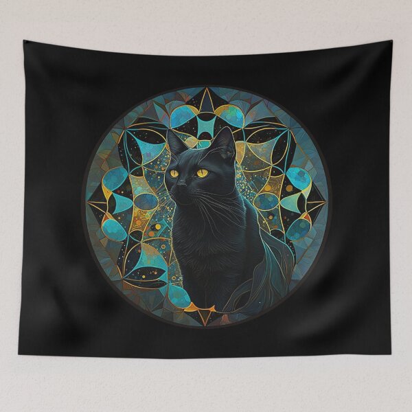 Item preview, Cat Noir #1633 | Black Cat designed and sold by Black-Cats.