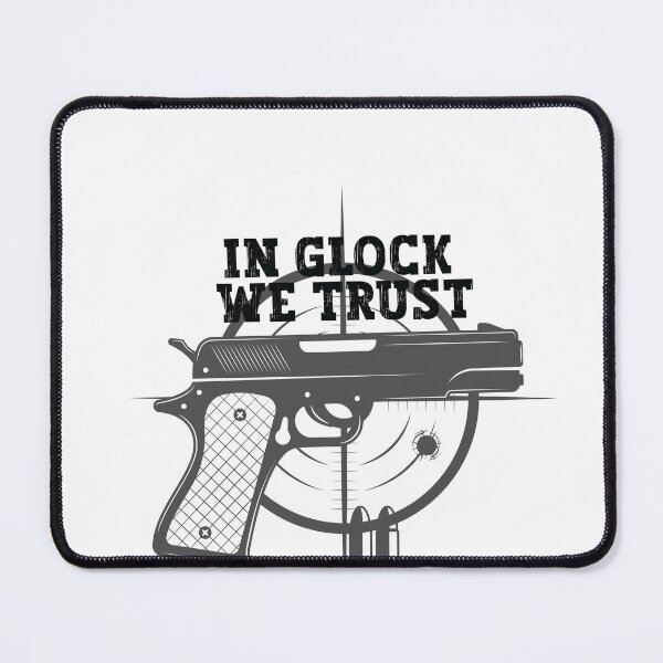 Item preview, In Glock We Trust designed and sold by IGOOR.