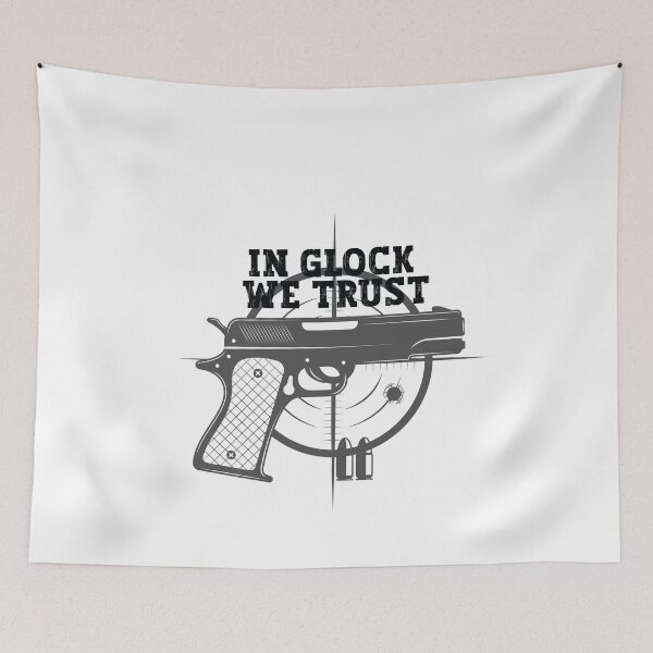 Item preview,  In Glock We Trust  designed and sold by IGOOR.