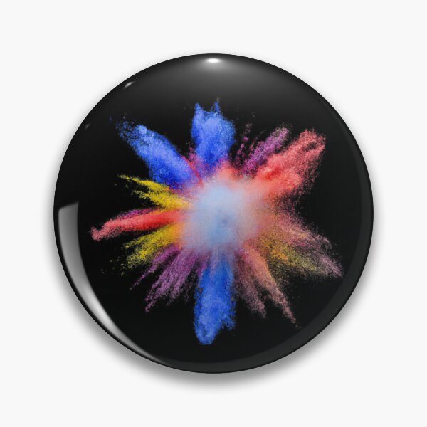 Item preview, Explosion of colorful powder designed and sold by Ball-and-Match.