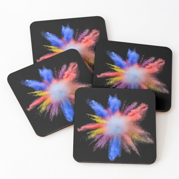 Item preview, Explosion of colorful powder designed and sold by Ball-and-Match.