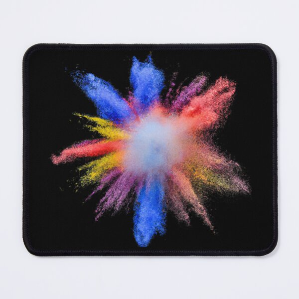 Item preview, Explosion of colorful powder designed and sold by Ball-and-Match.