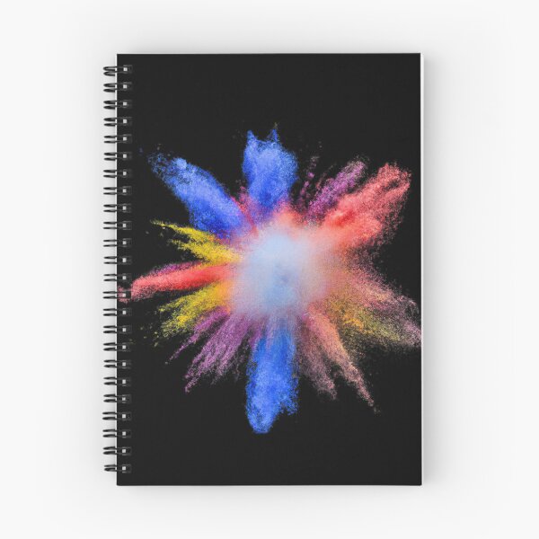 Item preview, Explosion of colorful powder designed and sold by Ball-and-Match.