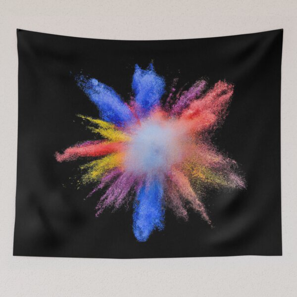 Item preview, Explosion of colorful powder designed and sold by Ball-and-Match.