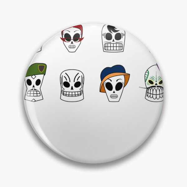 Item preview, Grim Fandango Skulls designed and sold by FashionistaBo.