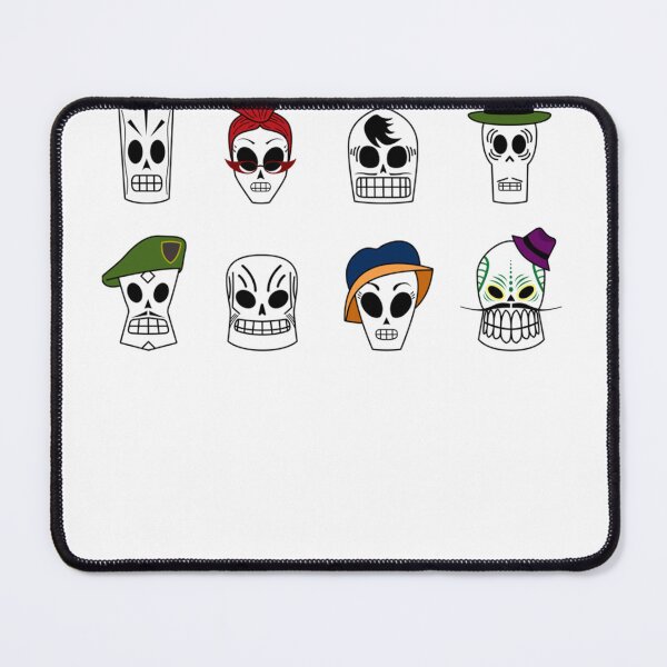 Item preview, Grim Fandango Skulls designed and sold by FashionistaBo.