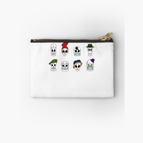 Item preview, Grim Fandango Skulls designed and sold by FashionistaBo.