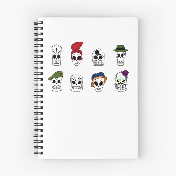 Item preview, Grim Fandango Skulls designed and sold by FashionistaBo.