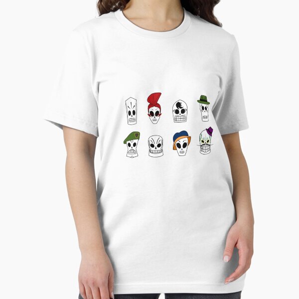 Item preview, Grim Fandango Skulls designed and sold by FashionistaBo.
