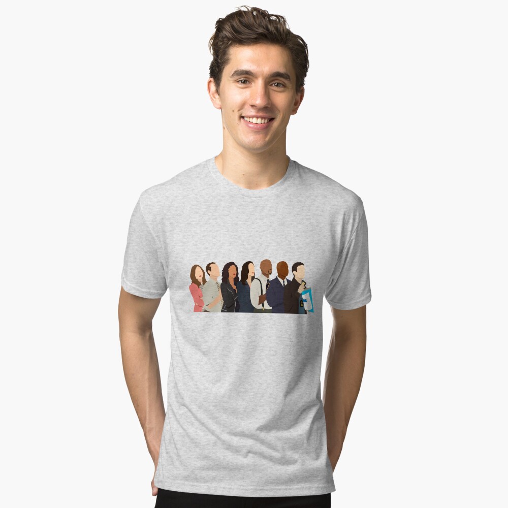 Item preview, Tri-blend T-Shirt designed and sold by ndicenso.