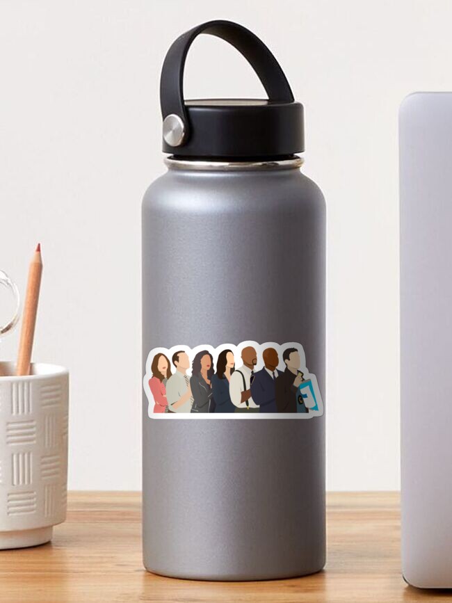 Thumbnail 1 of 3, Sticker, Brooklyn Nine Nine Team designed and sold by ndicenso.