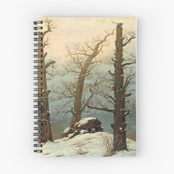Item preview, Cairn in Snow by Caspar David Friedrich, 1807 designed and sold by Vintage Wall Art.