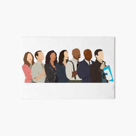 Artikel-Vorschau von Brooklyn Nine Nine-Team, designt und verkauft von Nicole DiCenso.