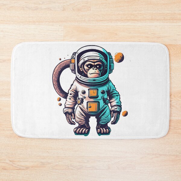 Item preview, a monkey with astronaut suit 2 designed and sold by Finity Atelier.